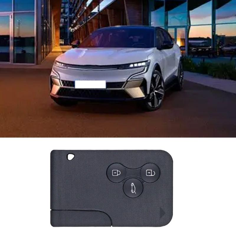 General Replacement Case For Edict Vehicles 3 Keys Remote Shell Handbuilt Transfer Electronics And Battery