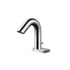 Automatic Water Heater Faucet with Electric Water Spout Type Hot Water Switching TLE32011J Built-in Heater, A, (one-push Type)