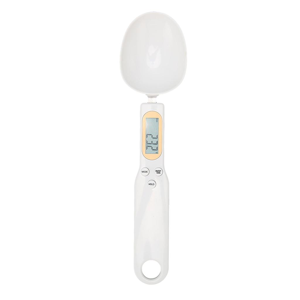Digital Spoon Scale Multifunction High Accuracy 500g 0.1g Rechargeable Electronic Food Scale with LCD Display