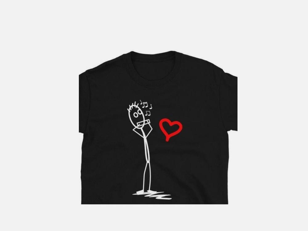 

13 Love Harmonica Player Harp Gift TShirt For Man amp Woman Mouth Organ Unisex T-Shirt M