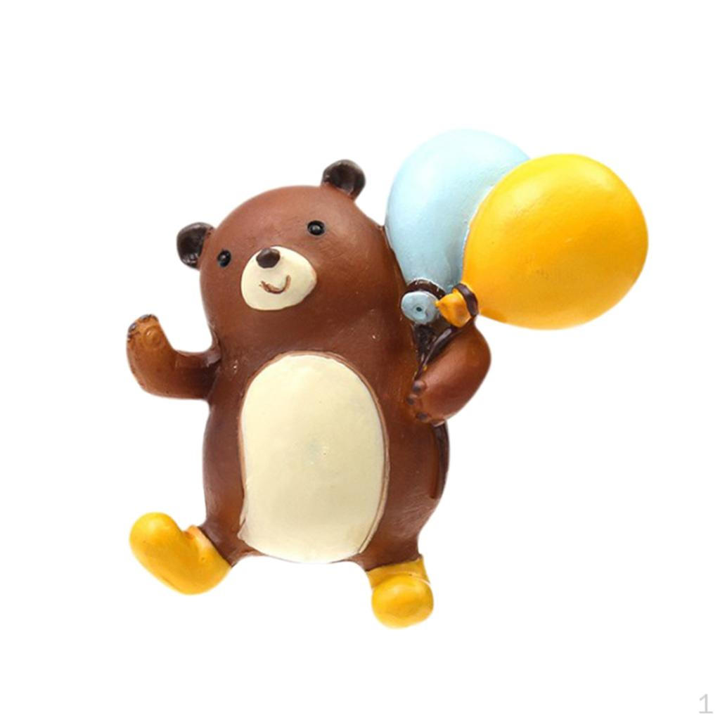 Фигурки Садовые Колышки Декор Горшки/Цветники Balloon