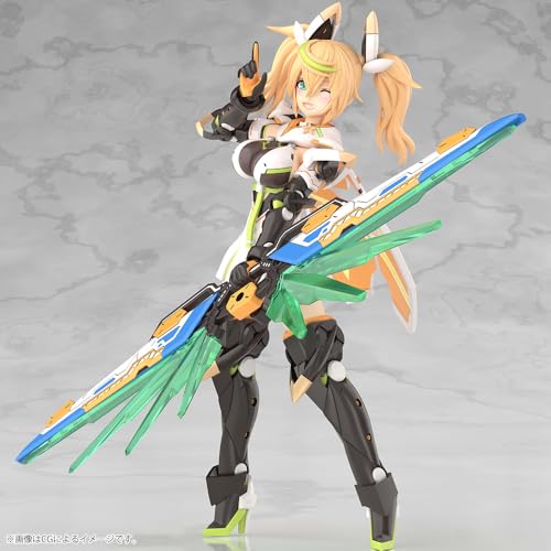 Phantasy Star Online 2 Es Grande Scale Gene (Stella Innocent Ver.) 250mm Non-Scale Plastic Model Kit