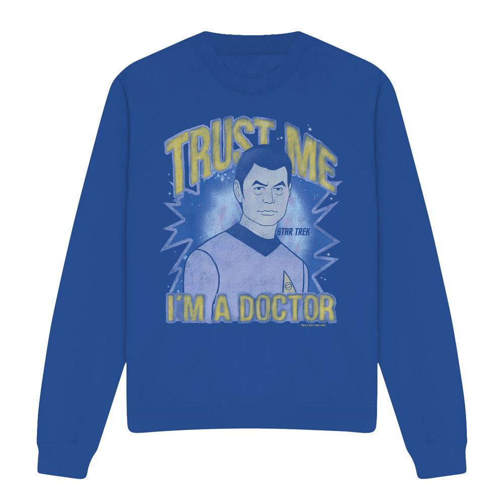 Star Trek Unisex Adult Doctor Sweatshirt