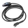 Electric Bike Speed Sensor Cable Precise External Motor Speed Sensor Extension Cable for Electric Bike Accessories