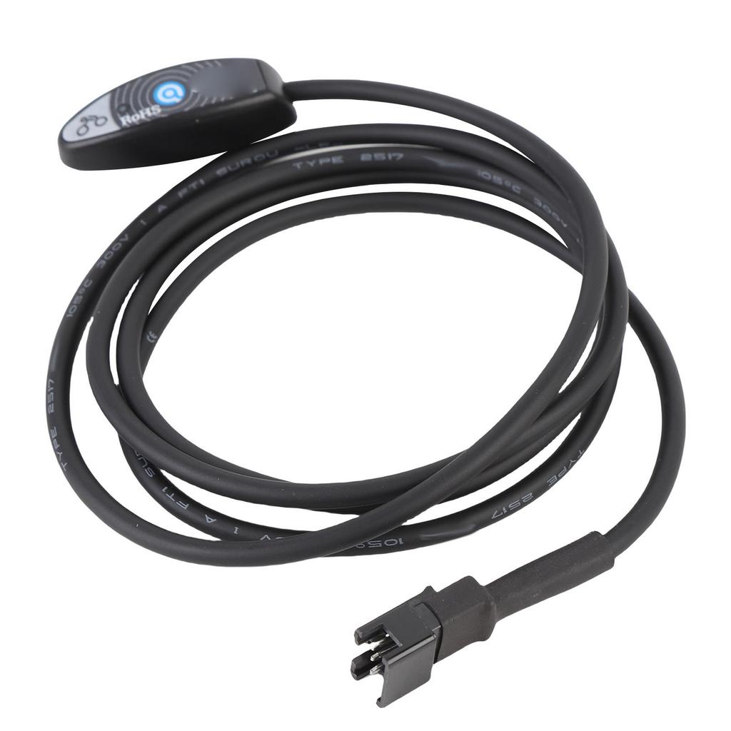 Electric Bike Speed Sensor Cable Precise External Motor Speed Sensor Extension Cable for Electric Bike Accessories