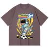230 Gsm 100% Cotton Captain Tsubasa V1 Print Unisex Heavy Cotton T Shirt