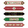 Christmas Table Runner Xmas Holiday Kitchen Dining Table Decoration Christmas Decorations Table Runner for Home Party Decor