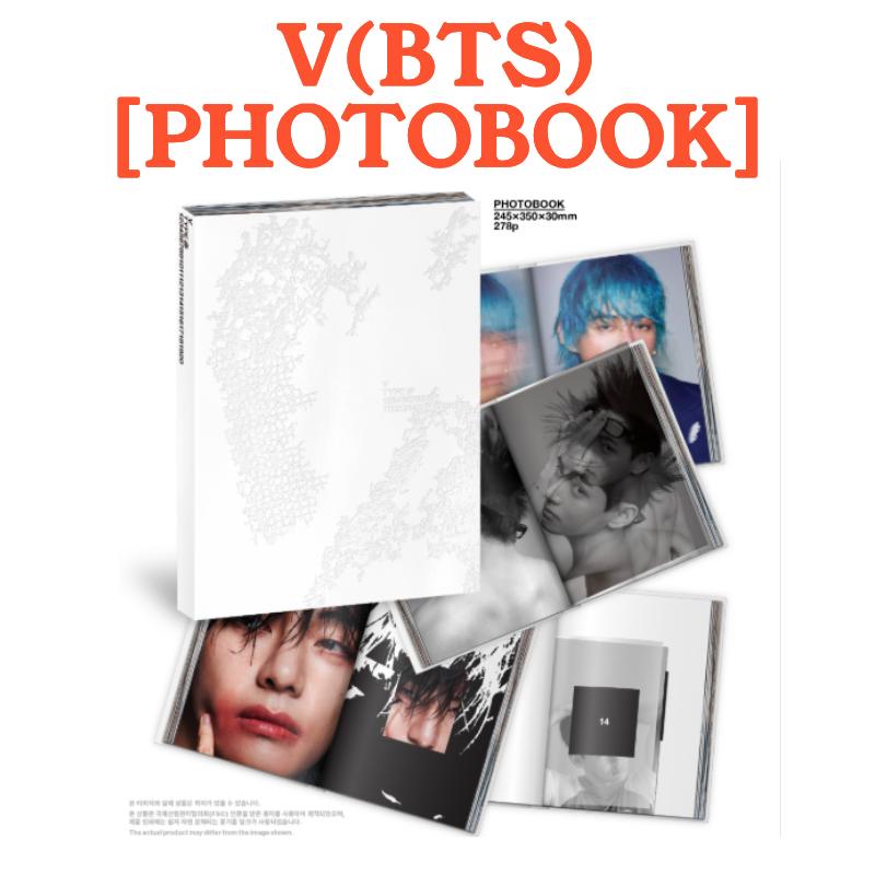 В (Ким Тэхён) Официальный фотобук Photo Book