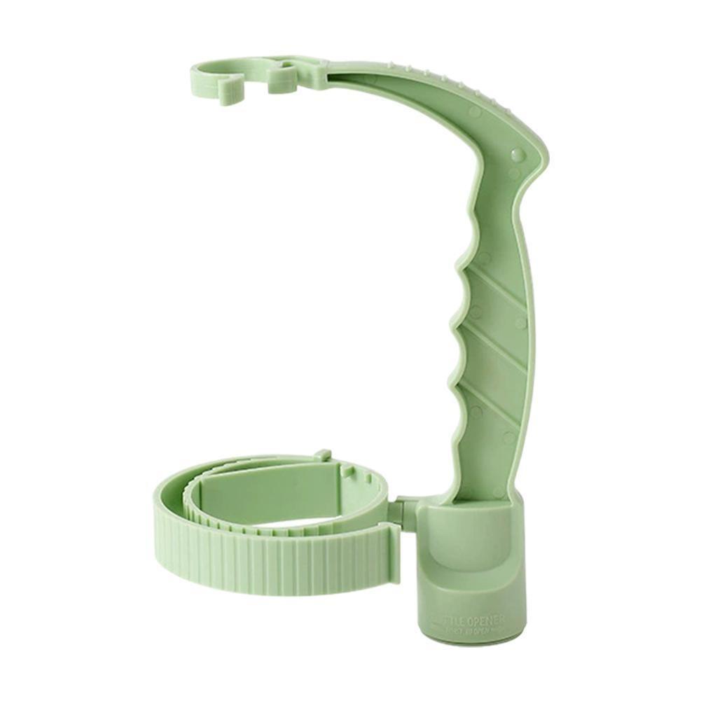 

Ручка для напитка Содовая вода Бутылка для напитка Пластиковая ручка Кола Ручная Наливание зелёный