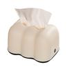 Serviettdispenser Nydelig Skyform Ansiktsserviett Holder Veggmontert Serviettboksholder for