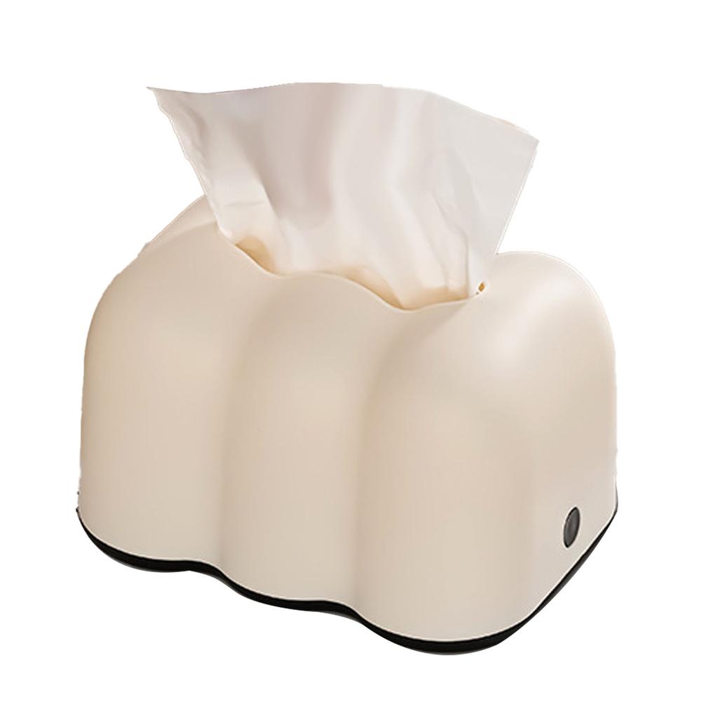 Serviettdispenser Nydelig Skyform Ansiktsserviett Holder Veggmontert Serviettboksholder for