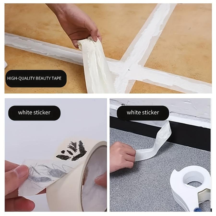 Seam Tape Sticker Machine Masking Tape Applicator Tape Machine For Meter Tape Applicator Dispenser With Tape Cutting Tool
