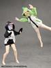 ALPHAMAX Party Animal Girl Roomwear Monster Hoodie Costume for 15-18cm Plastic ModelDoll (Finished Product) AX-0350