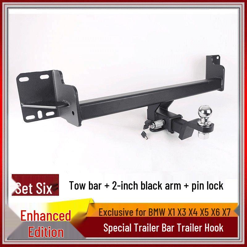 Detachable Rear Towing Hook for BMW X5/X1/X2/X3/X4/X6/X7 Trailer Bars