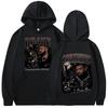 Rapper Drake Music Album Cover Graphic Hoodies Men's Fashion Hip Hop Vintage Sweatshirts Autumn/Winter Fleece Warm Pullovers Y2k
