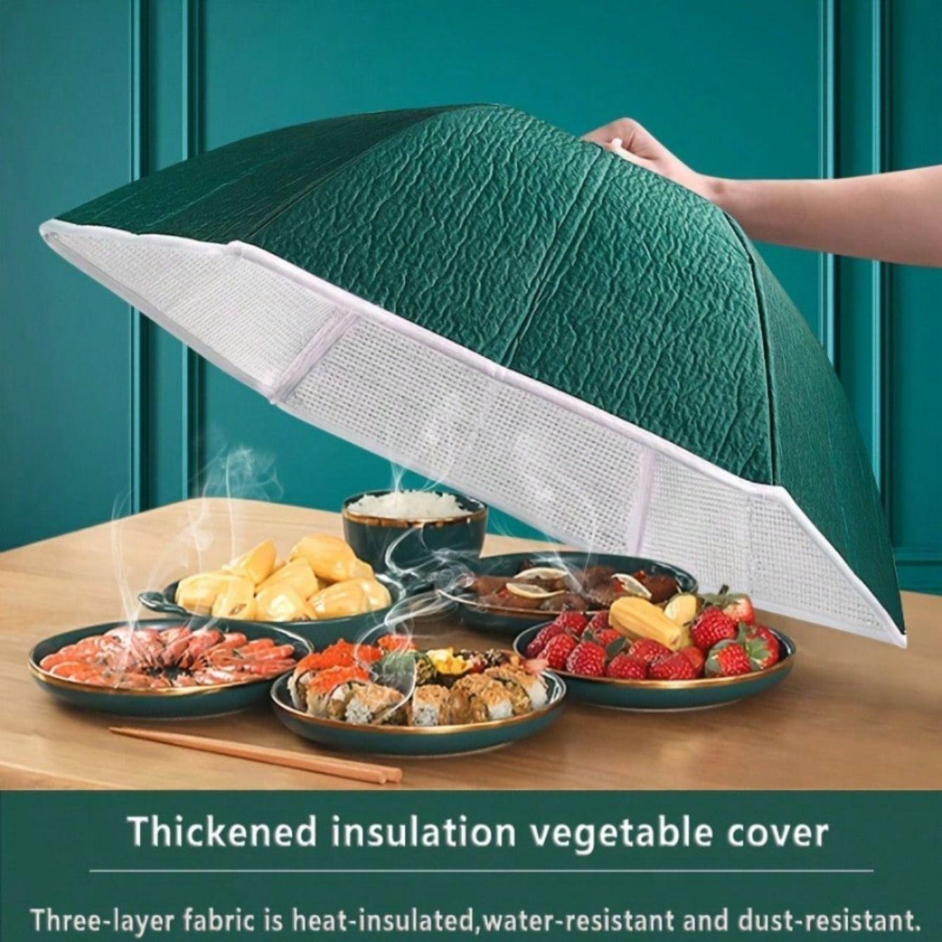 Insulated food cover