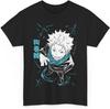 Jujutsu Toge Anime T-Shirt Unisex Kaisen Inumaki Anime Japanese Cotton