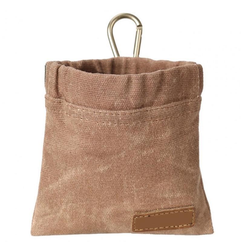 Portable Outdoor Pet Dogs Treat Pouch Portable Dogs Training Bags Pet Snack Food Container Snack Reward Waist Bag