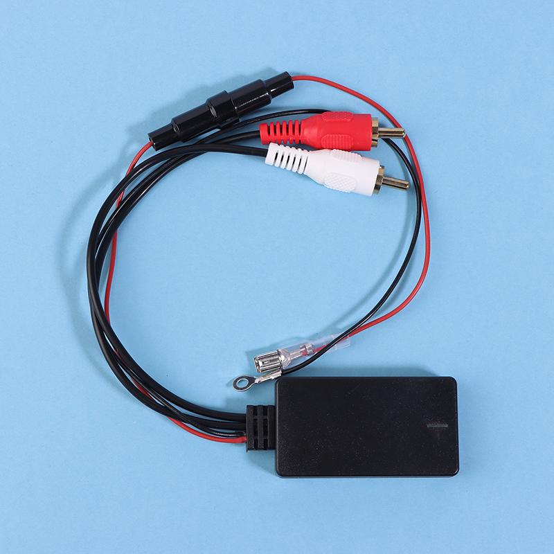 5-12V Samochodowy Bezprzewodowy Moduł Odbiornika Bluetooth Bluetooth 5.0 Muzyka Stereo Audio Kabel Adapter 2 Złącze RCA Adapter Muzyczny Aux