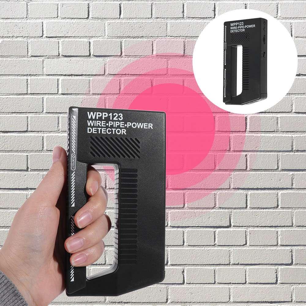 Høyfølsomhet Ledning Rør Strøm Detektor Metalldetektor Elektronisk Måleinstrument