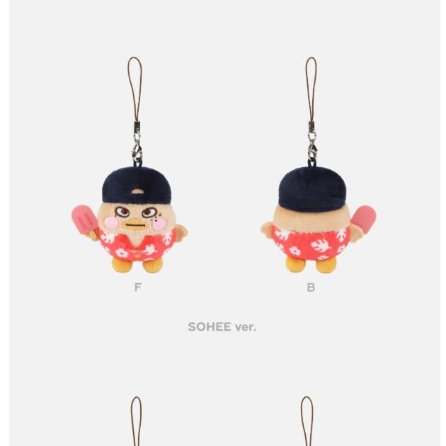 (Mini Doll Keyring) RIIZE [RIIZING LOUD] 2025 Concert Tour MD (SUMMER / SUNGLASSES ver.)