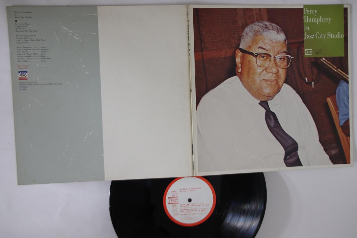 

LP Record DON EWELL - In New Orleans VC7001PROMO DAN Japan Jazz Used