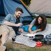 Picnic blanket beach mat insulation waterproof handle lightweight thick 200x200