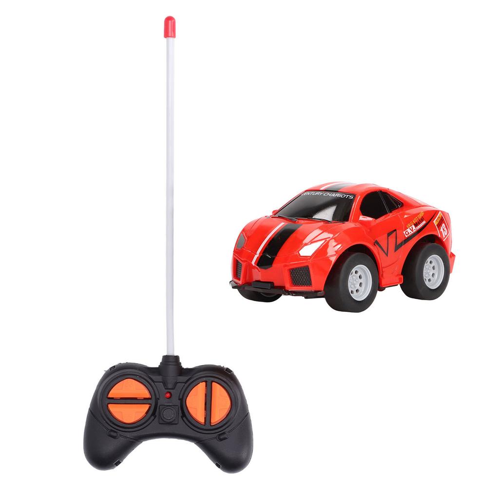 1/43 Scale Remote Control Car High Speed 4 Channels Simulated RC Car Toy for Indoor Outdoor 6148T