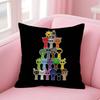 Game SSprunki fun   Pillow Gifts Home Office Furnishings Bedroom Sofa Car Cushion Cover case 45x45cm