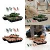 Diecast Tank Toys Playset Engineering Car Vehicles Toy for Toddlers