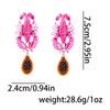 ZA Cross-border Light Luxury Premium Design Sense Ocean Leisure Wind Alloy Animal Lobster Pendant Women's Holiday Versatile Earrings