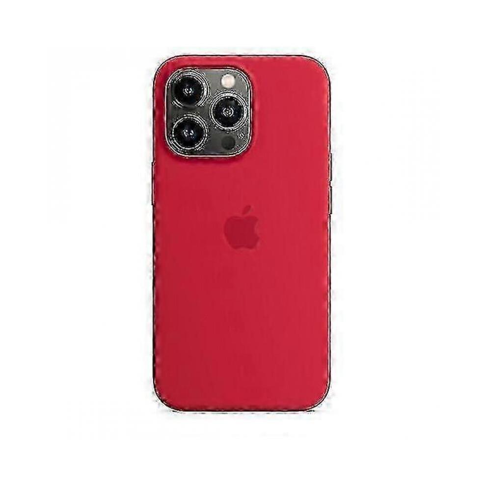 (Czerwony) Silikonowe Etui Z Magsafe Dla Telefonu Iphone 13 Pro