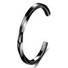 -shaped Bangle Eight Mang Star Open Bracelet Adjustable Zircon Stacked Woman Bracelets Gifts For Mom
