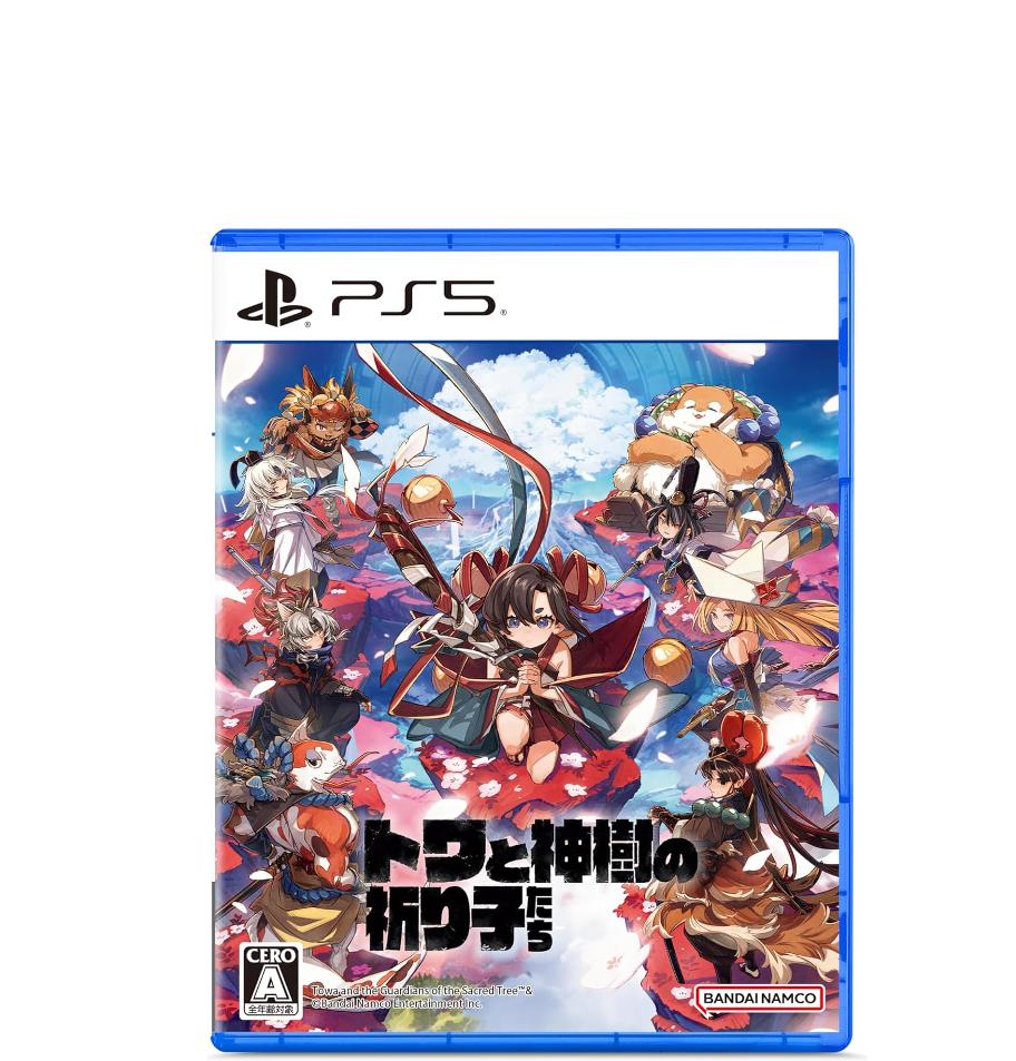 

PS5 TOUA AND THE GUADIANS Japan NEW PlayStation 5