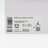 DQ4909-100 Nike Air Jordan 4 Sail Blank Canvas Cement Grey Fire Red (Women's)