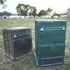 Portable Square Stainless Steel Wood Burning Stove