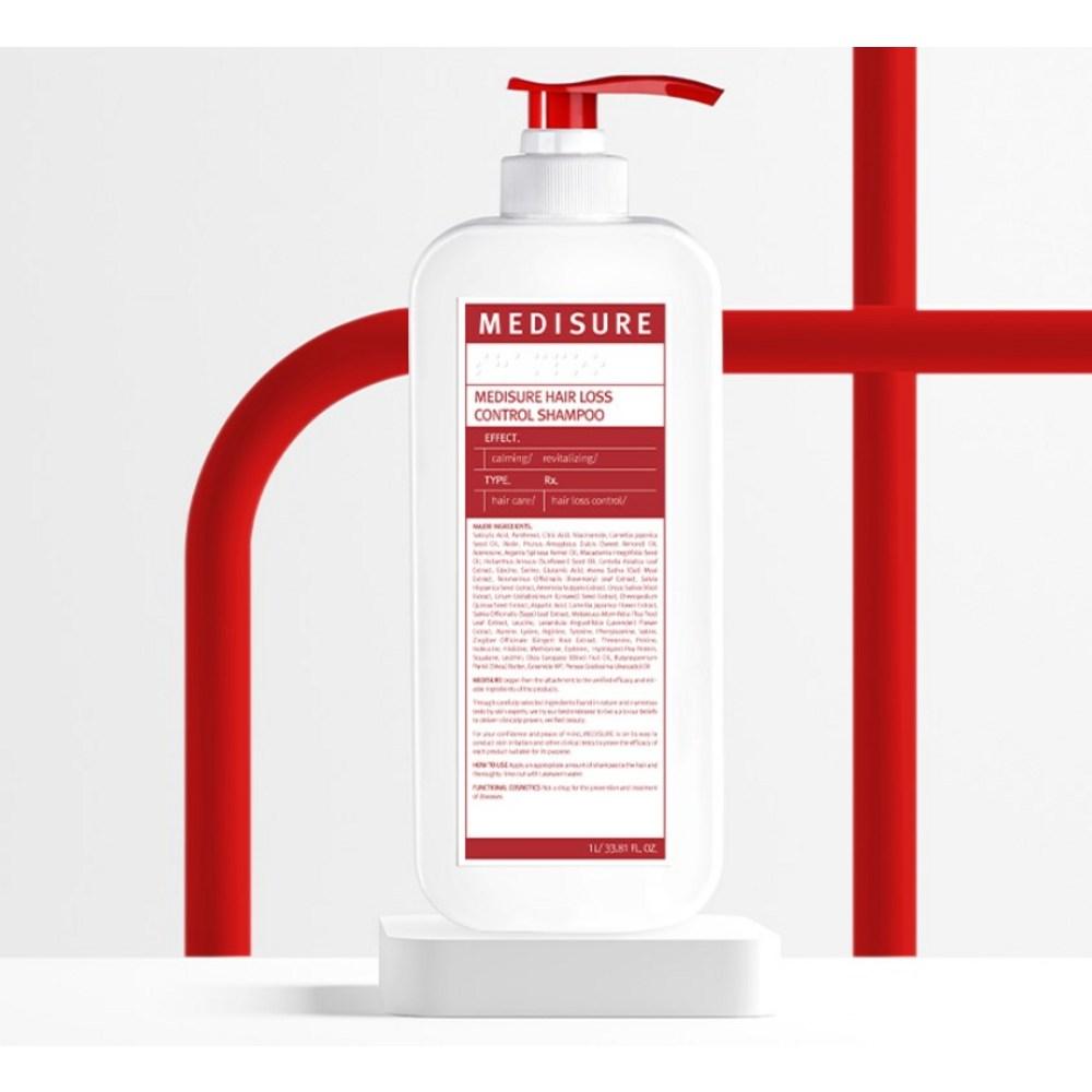 MediSure Hair Loss Symptom Relief Shampoo, 1L, 1ea