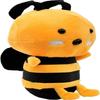 Bumblebee Plush Toy Cute Bumblebee Plush Toy Bee Toy Stuffed Ornaments Bee Insect Toy Hugging Pillow