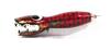 Sale Wood Popper Dragon Floating 220 Mm 150 Grams Red (1012)