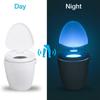 Motion Sensor Toilet Light LED Night Lights 8 Colors Washroom Night Lamp Toilet Lamp Bowl Lighting For Bathroom Washroom
