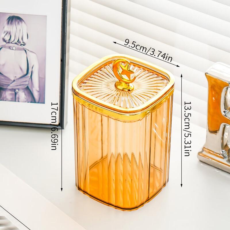 ZISIZ Transparent Sealed Storage Jar