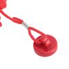 2PCS Treadmill Safety Key Magnetic ABS Portable Treadmill Security Lock Emergency Stop Accessory for Fitness 22mm