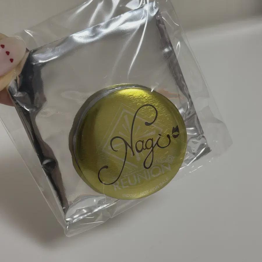 

Ainana Nagi Reunion Sign Can Badge