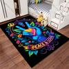Peace Love Harmony and Unity Carpet Yoga Living Room Room Decor Children's Crawling Mat Doormat Area Rug Games Mat