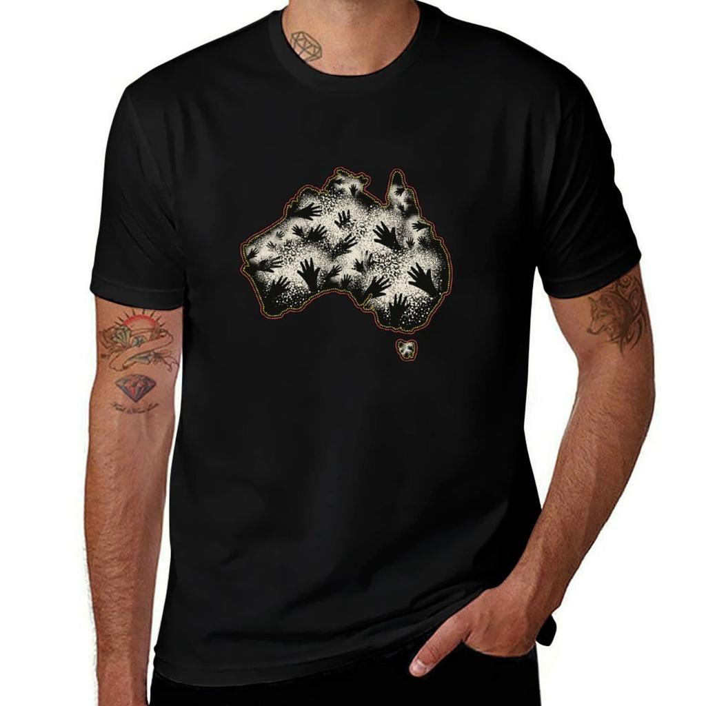 Awesome Aboriginal Art Tshirt Moisture Control Sports Tee