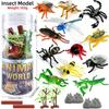 "1-9 inch Plastic Animal & Dinosaur Model Toy Set"