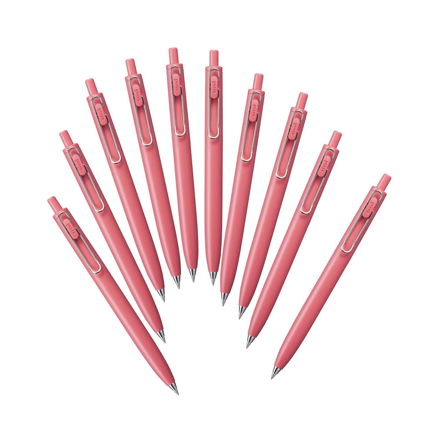 

Гелевая шариковая ручка Mitsubishi Pencil Uni-ball One F 0.5 Akane Sora Коробка 10 штук UMNSF05F.15