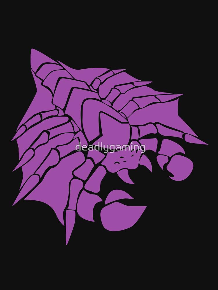 StarCraft Happy Purple Drone Classic T-Shirt