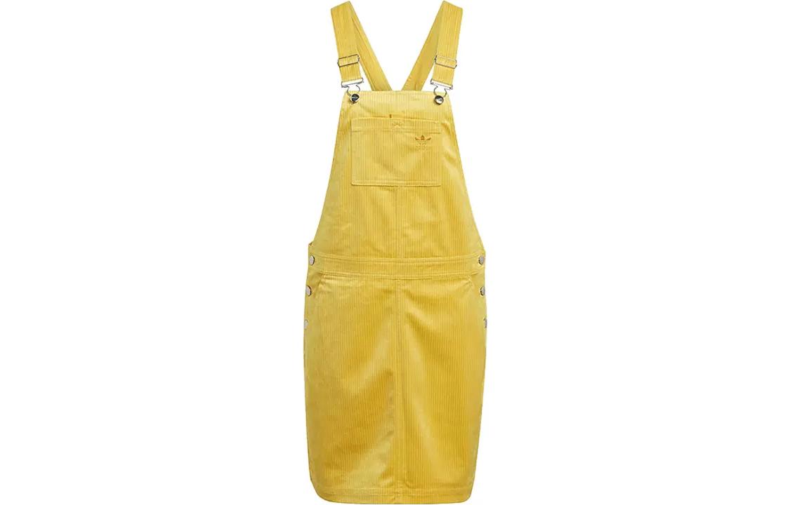 Adidas Sleeveless Dress Women s Yellow GU2994 L