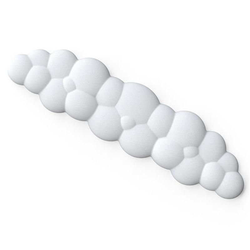 Mauspad mit Handballenauflage Tastatur Wolke Anti-Rutsch Schreibtisch Büro Gamer Maus Handgelenkauflage Ergonomisches Tastatur-Mauspad Handgelenkauflage